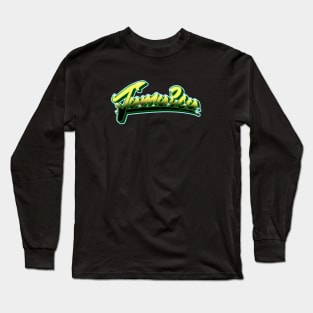 Jamaican Me Happy Long Sleeve T-Shirt